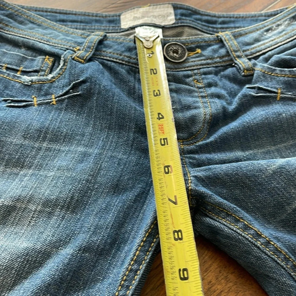 Reef Denim Jeans blue size 27 size 5 - Picture 10 of 16